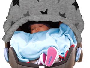 dooky dooky design grijze sterren ❤